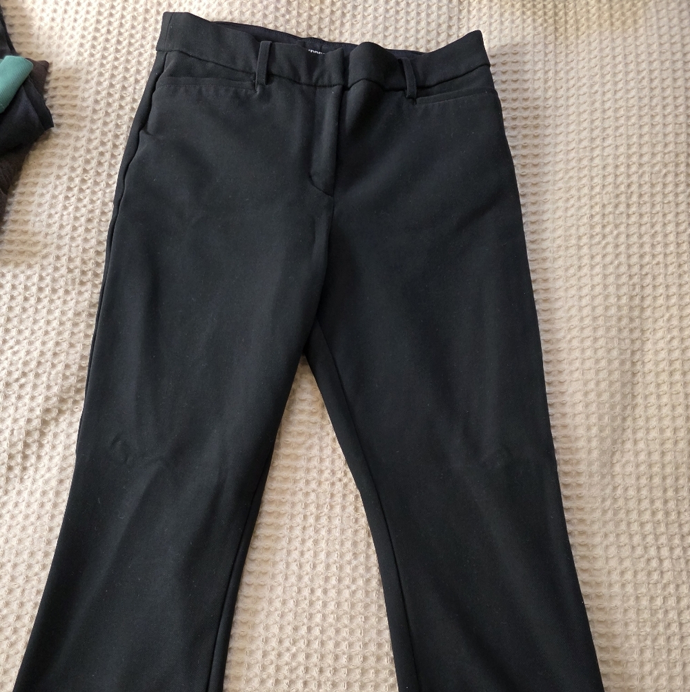Express Black Pants